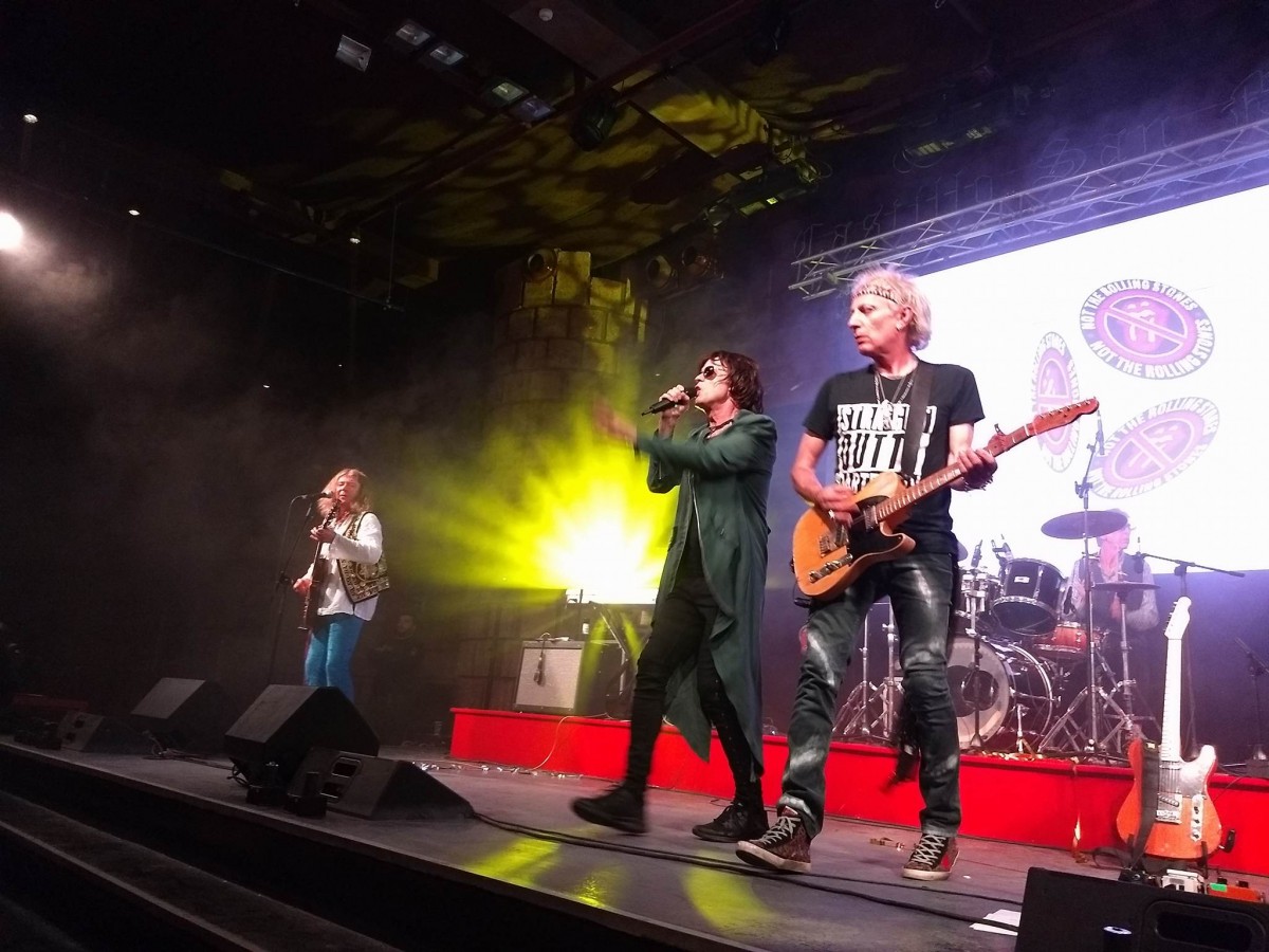 TRIBUTOS: The Rolling Stones & David Bowie 27.04.2018 - Castillo San Miguel